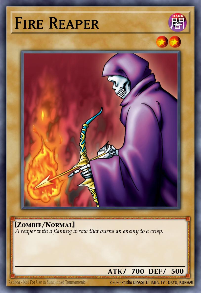 Fire Reaper SBSC-EN012 – Speed Duel: Scars of Battle
