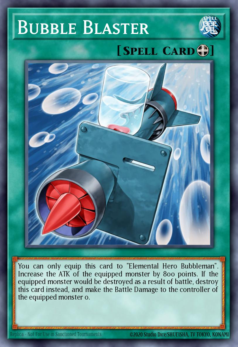 Bubble Blaster DP1-EN023 – Duelist Pack: Jaden Yuki
