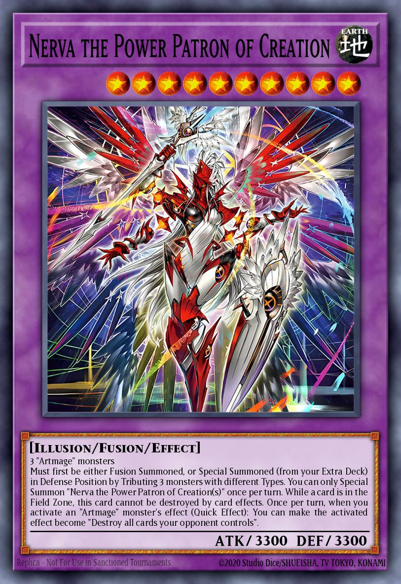 Nerva the Power Patron of Creation DUAD-EN033 – Duelist's Advance