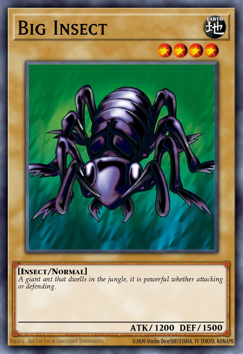 Big Insect SS03-ENB03 – Speed Duel Starter Decks: Ultimate Predators