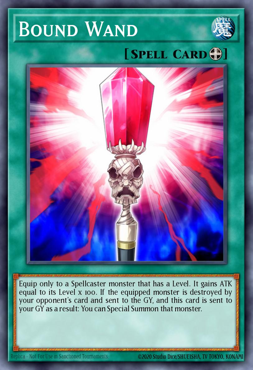 Bound Wand BP03-EN175 – Battle Pack 3: Monster League