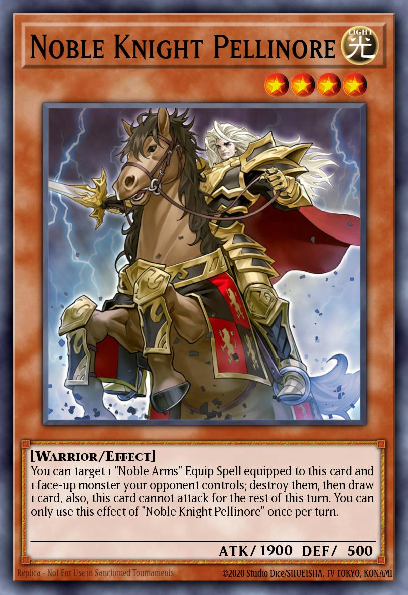 Noble Knight Pellinore CYHO-EN090 – Cybernetic Horizon