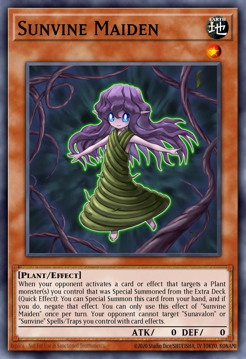 Sunvine Maiden GFTP-EN015 – Ghosts From the Past