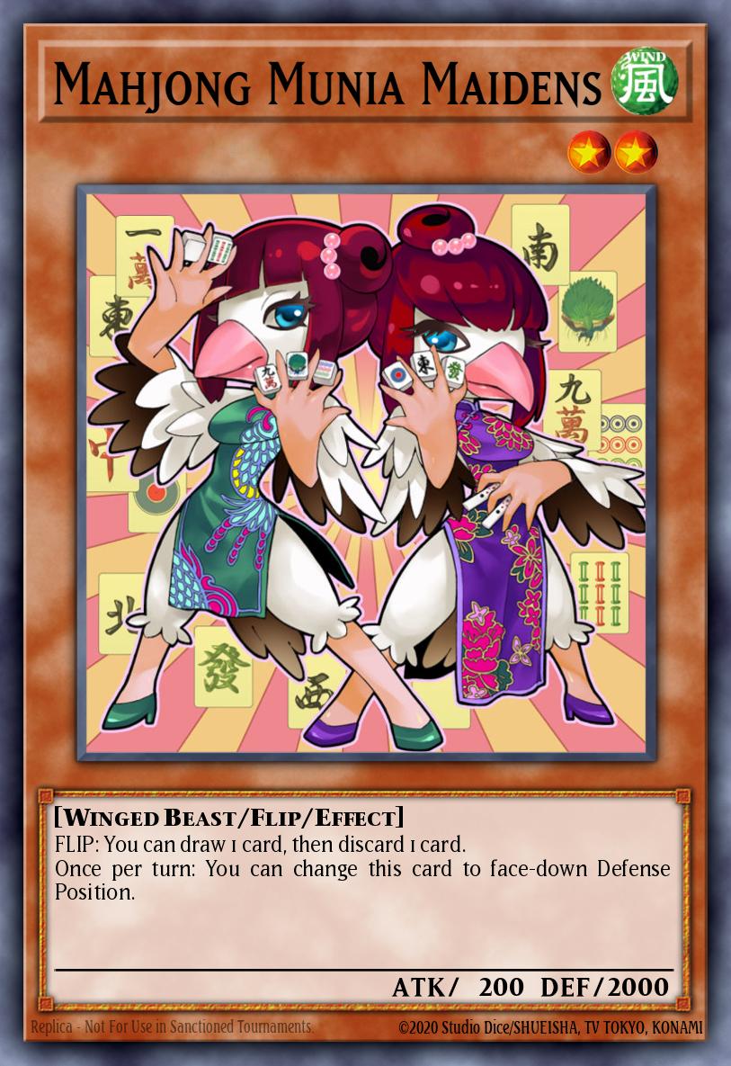 Mahjong Munia Maidens MP18-EN188 – 2018 Mega-Tin Mega Pack