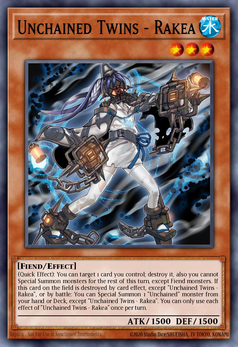 Unchained Twins - Rakea CHIM-EN009 – Chaos Impact