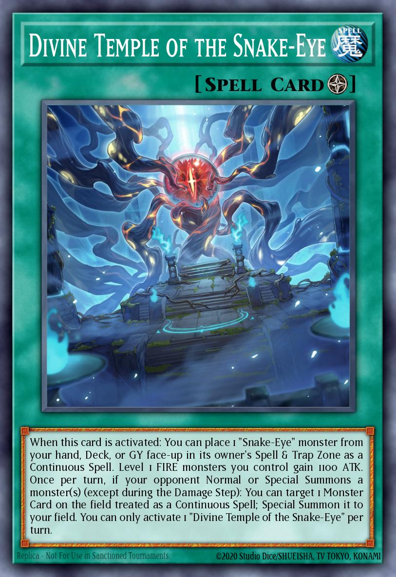 Divine Temple of the Snake-Eye MP24-EN123 – 25th Anniversary Tin: Dueling Mirrors