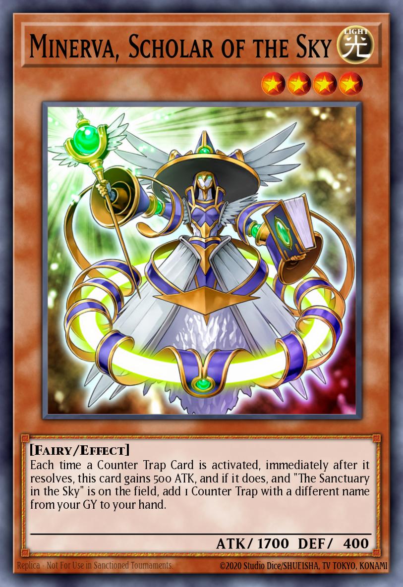 Minerva, Scholar of the Sky SR05-EN002 – Structure Deck: Wave of Light