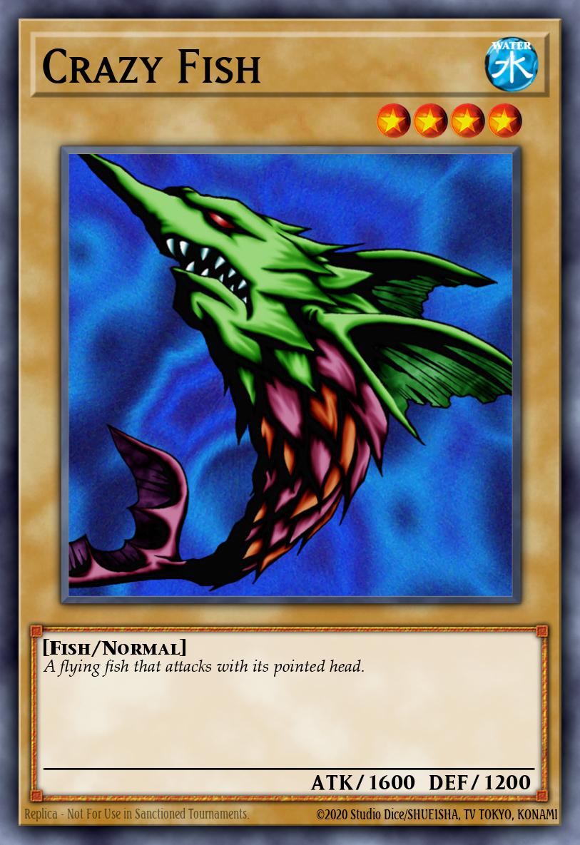 Crazy Fish SBTK-EN008 – Speed Duel: Trials of the Kingdom