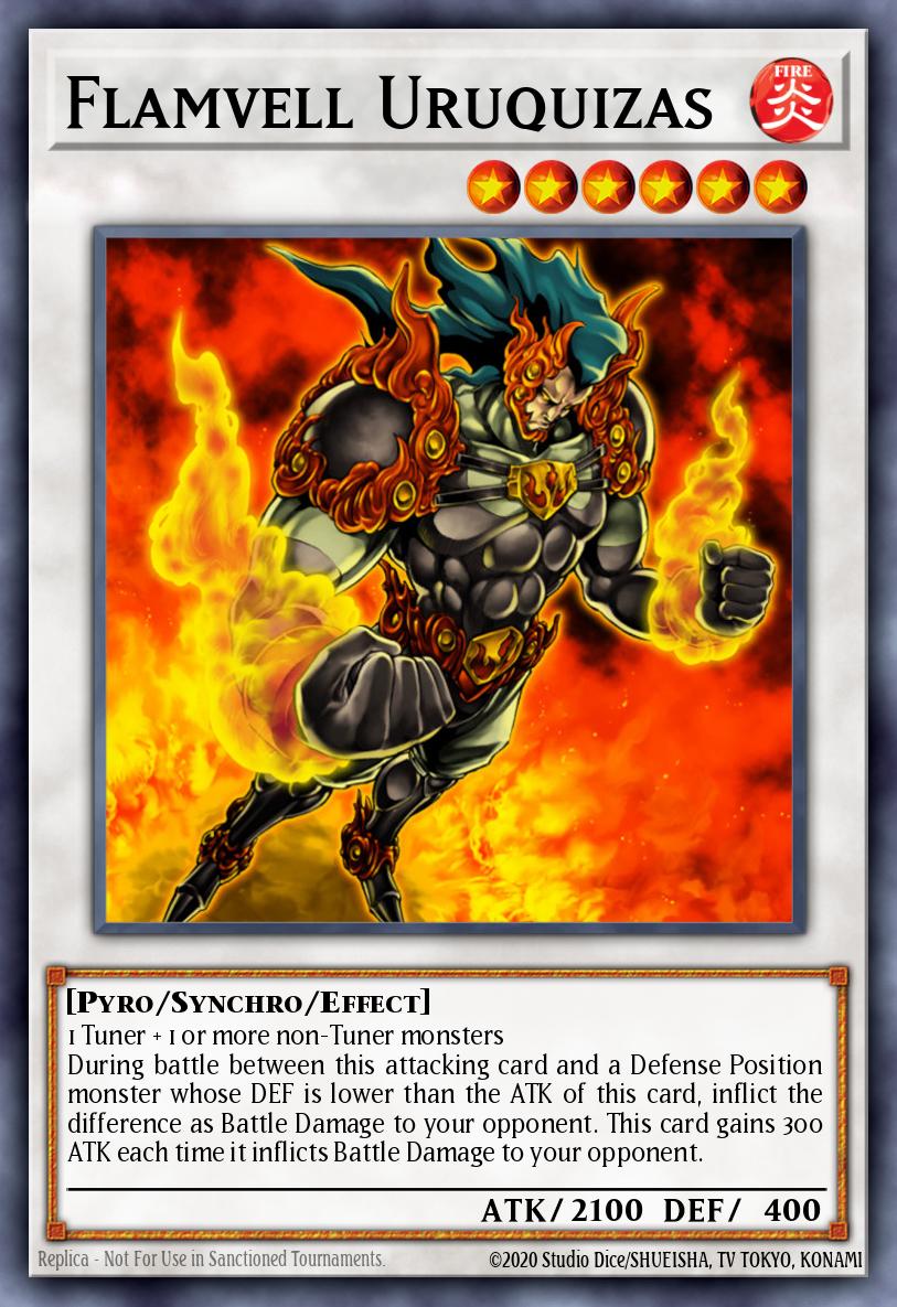 Flamvell Uruquizas DT01-EN033 – Duel Terminal 1
