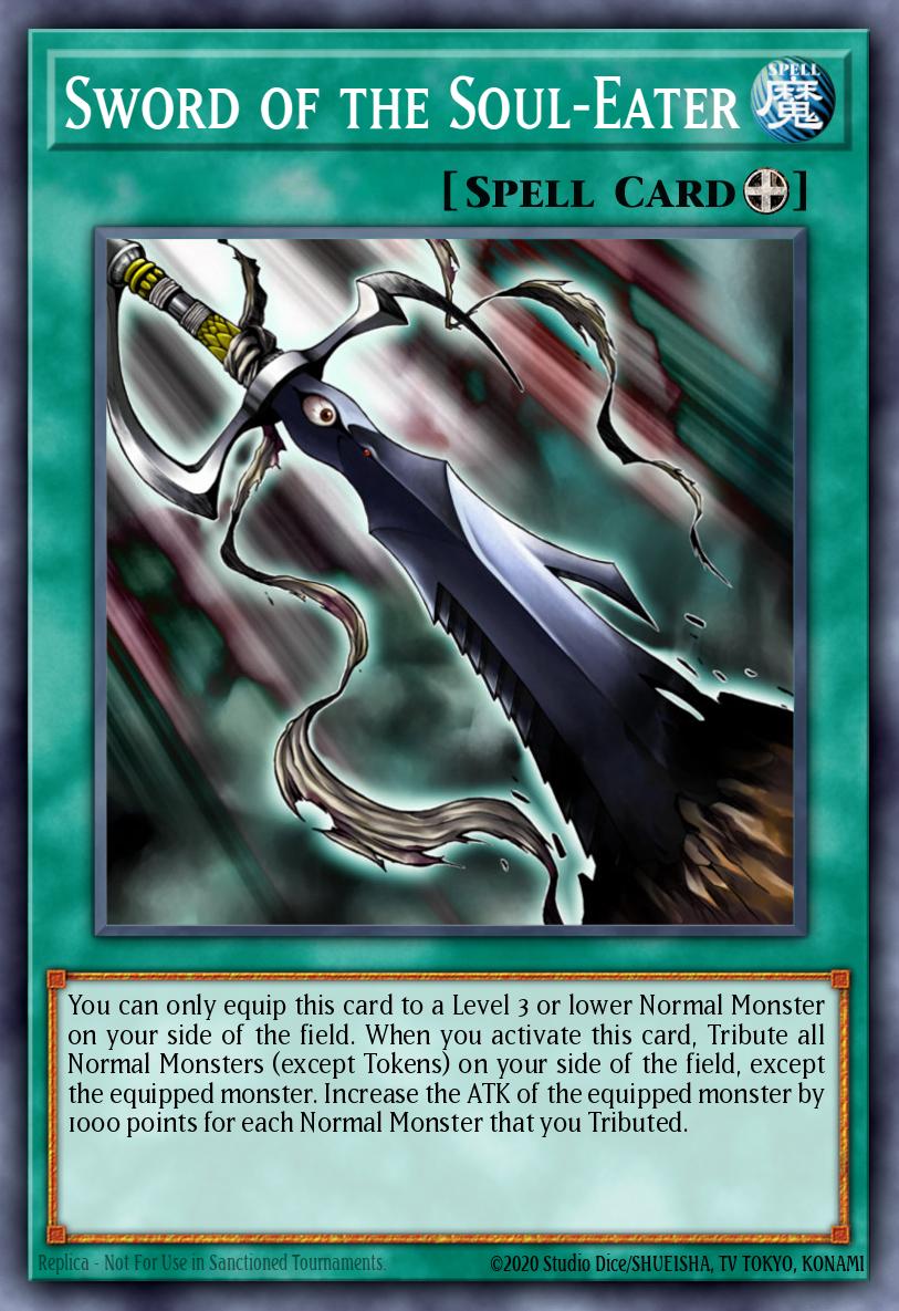 Sword of the Soul-Eater DR2-EN199 – Dark Revelation Volume 2