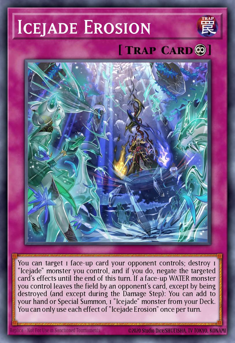 Icejade Erosion BACH-EN066 – Battle of Chaos