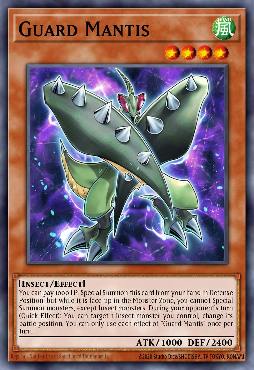 Guard Mantis BLMR-EN034 – Battles of Legend: Monstrous Revenge
