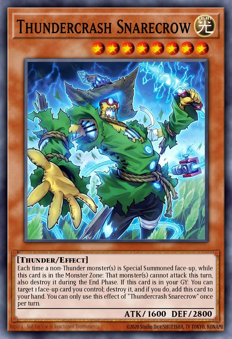 Thundercrash Snarecrow CORI-EN084 – Chaos Origins