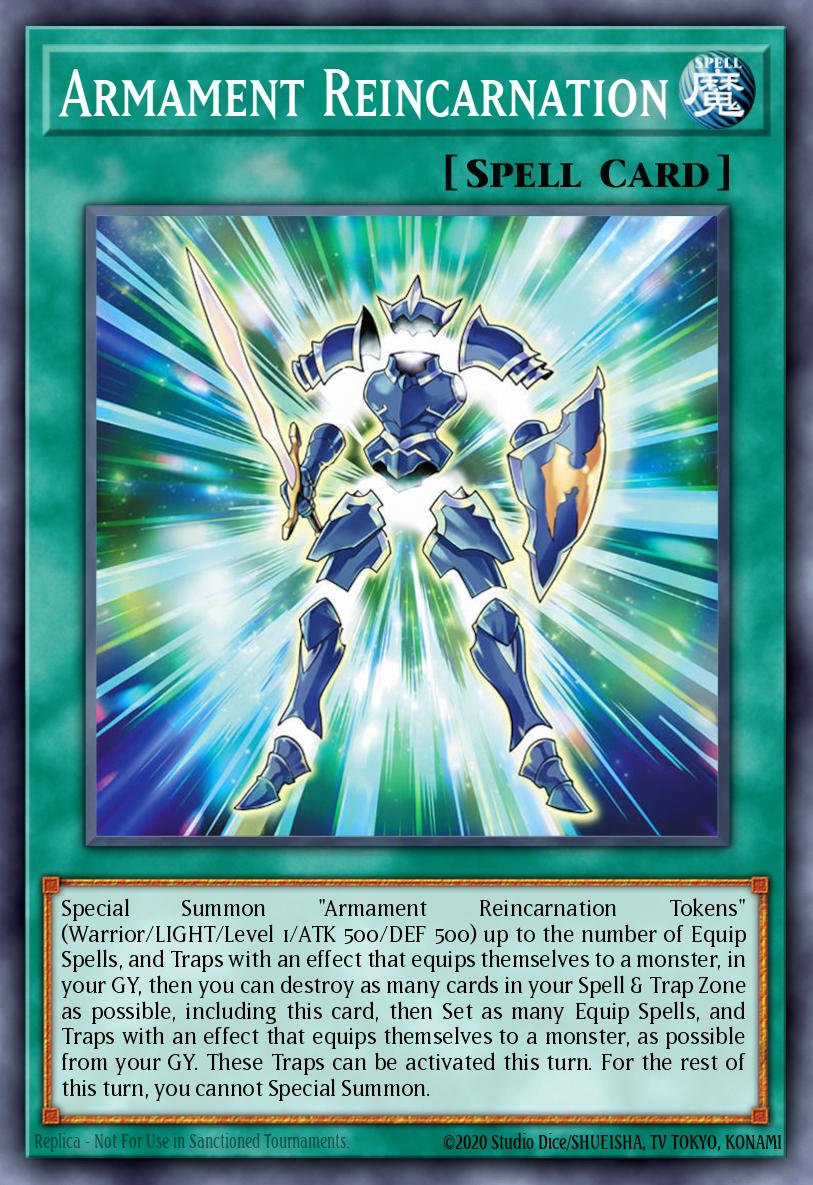 Armament Reincarnation BLGG-EN027 – Battles of Legend: Glorious Gallery