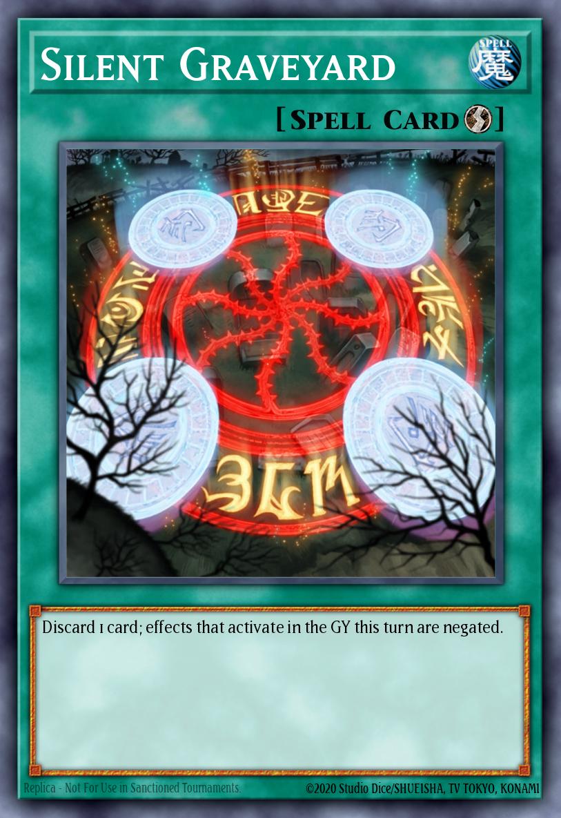 Silent Graveyard DUDE-EN042 – Duel Devastator