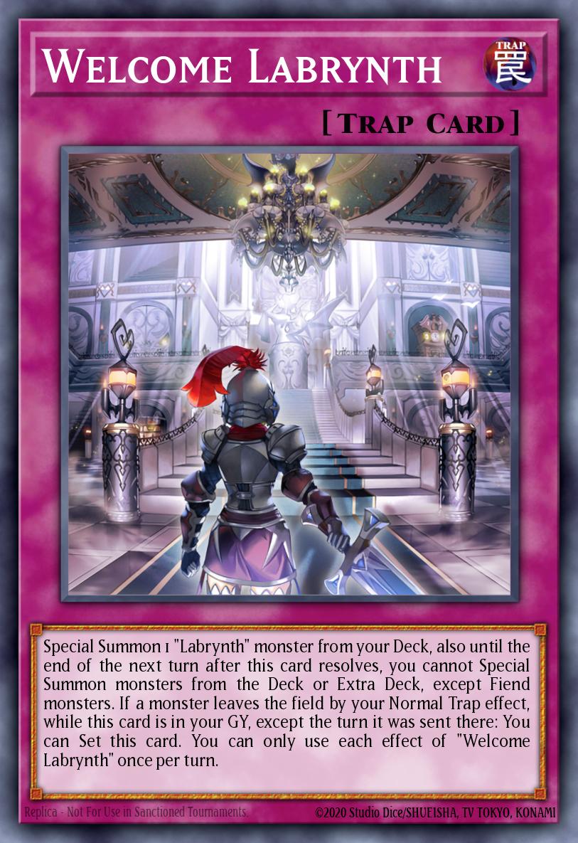 Welcome Labrynth WI26-EN038 – Winner's Pack 2026-2027