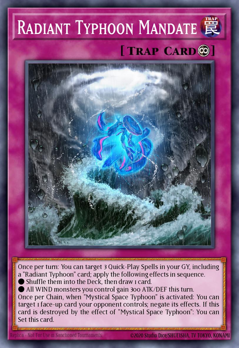 Radiant Typhoon Mandate MAMO-EN118 – Magnificent Monsters