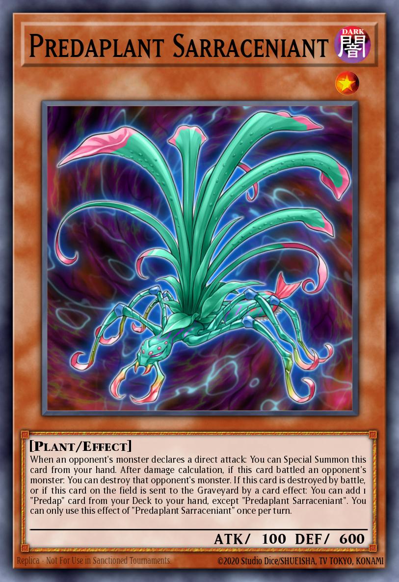 Predaplant Sarraceniant FUEN-EN001 – Fusion Enforcers