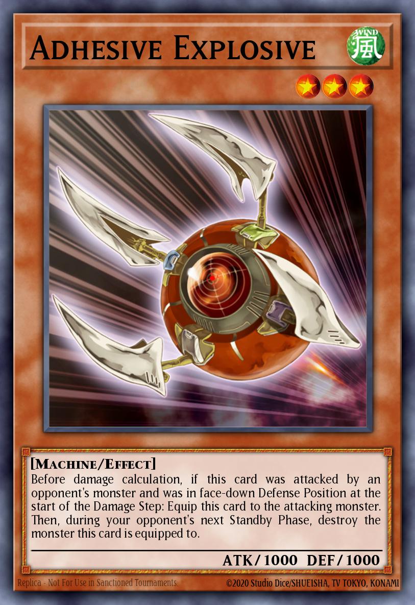 Adhesive Explosive SOI-EN011 – Shadow of Infinity