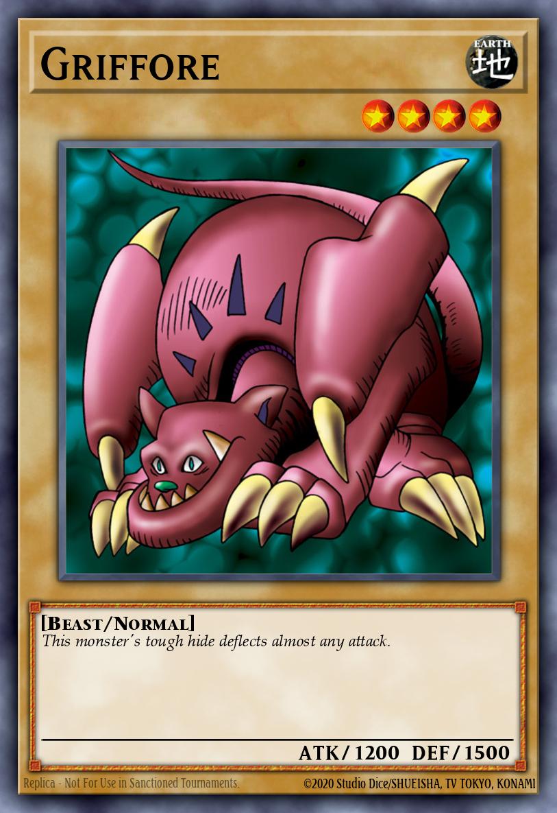 Griffore YGLD-ENA13 – Yugi's Legendary Decks