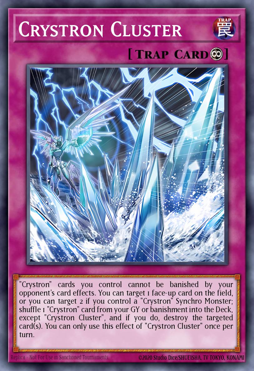 Crystron Cluster SUDA-EN080 – Supreme Darkness
