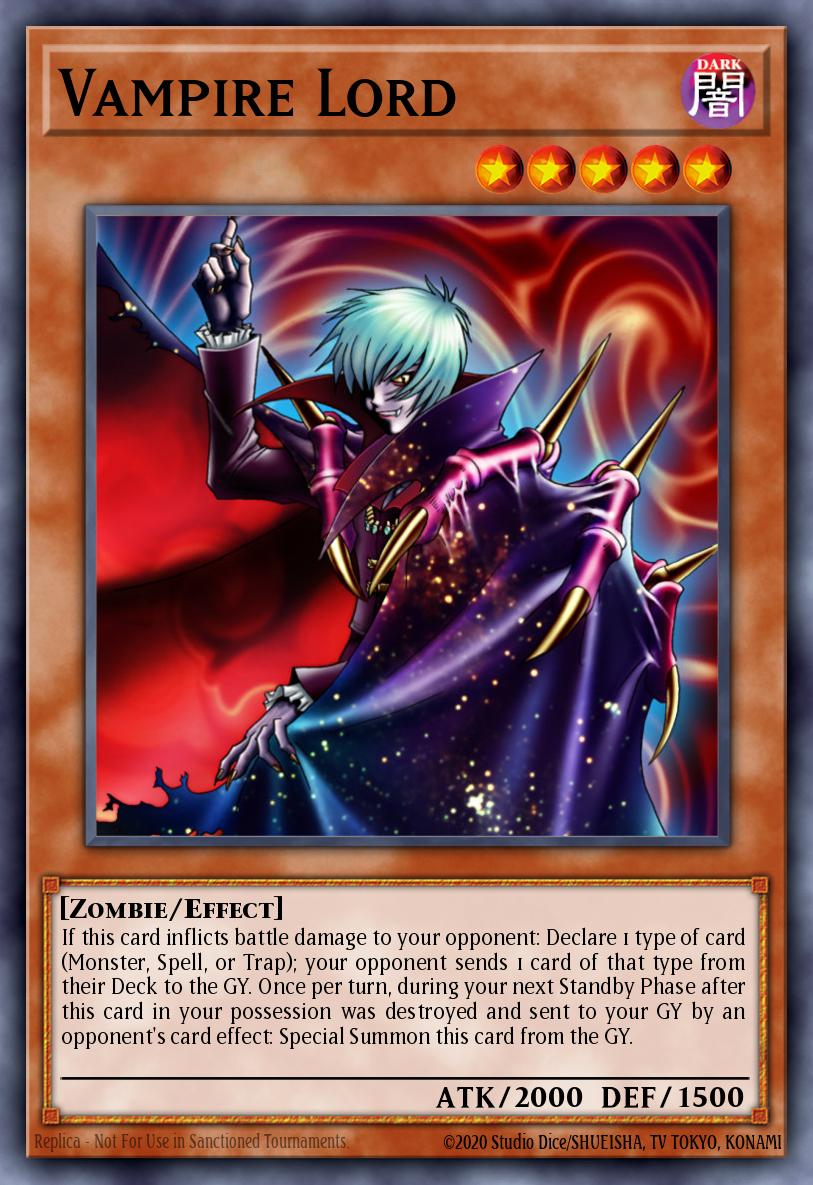 Vampire Lord BLGG-EN004 – Battles of Legend: Glorious Gallery