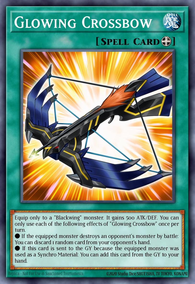Glowing Crossbow LDS2-EN045 – Legendary Duelists: Season 2