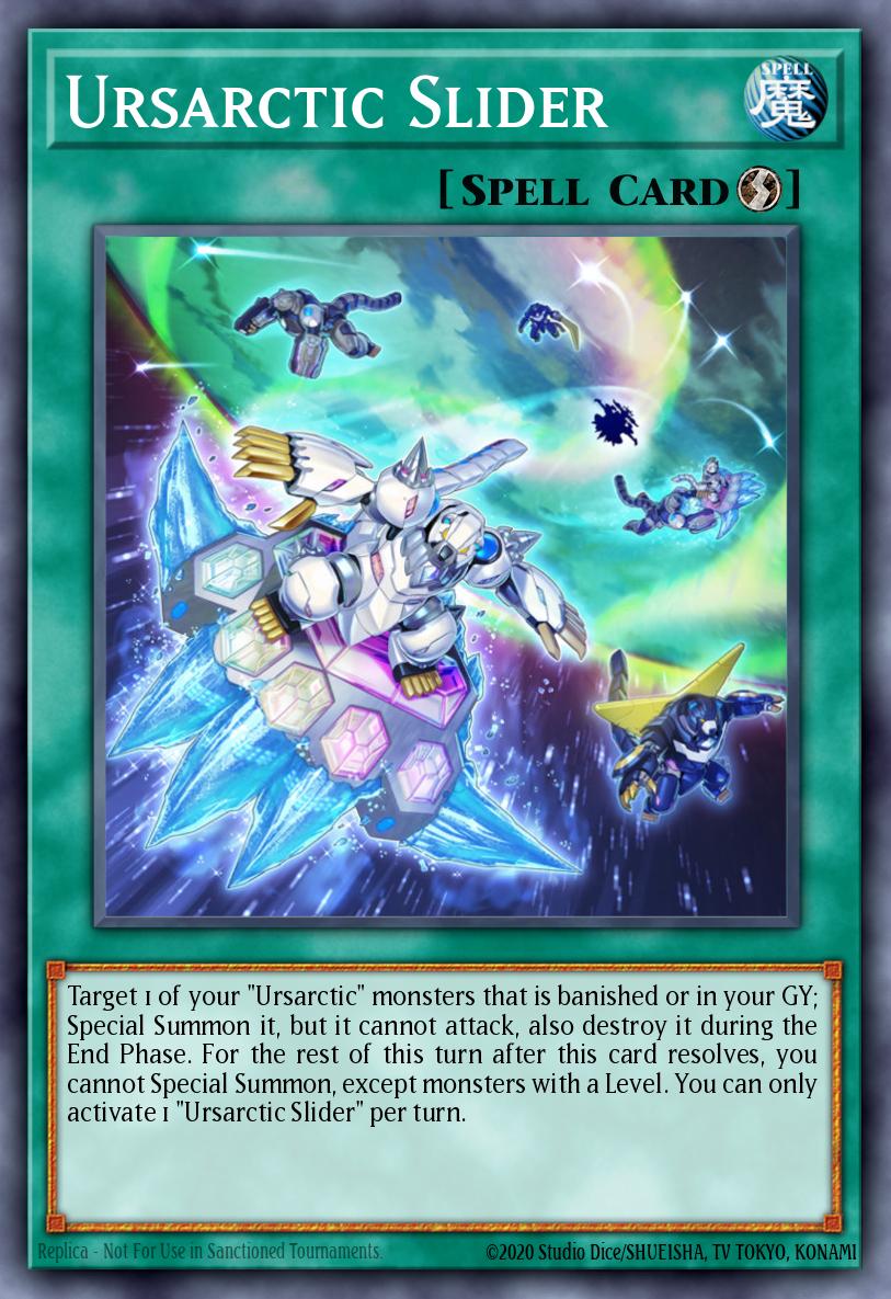 Ursarctic Slider ANGU-EN037 – Ancient Guardians