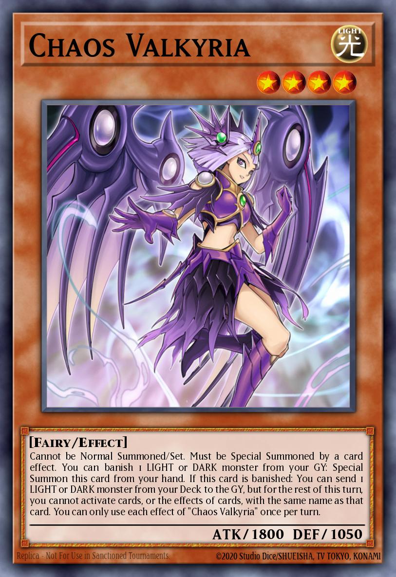 Chaos Valkyria BLCR-EN072 – Battles of Legend: Crystal Revenge