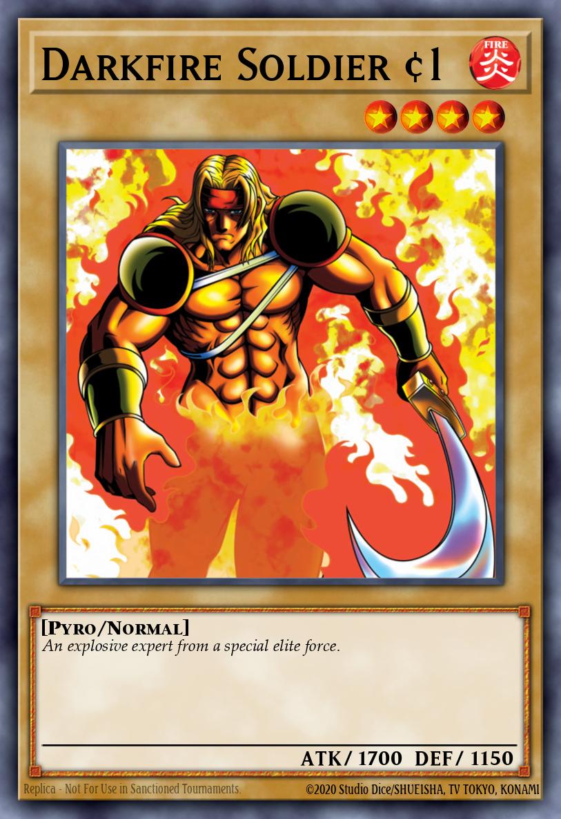 Darkfire Soldier #1 PSV-EN043 – Pharaoh's Servant