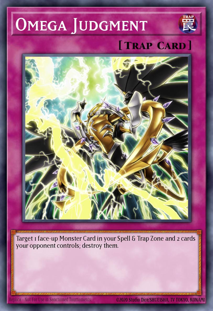 Omega Judgment DIFO-EN084 – Dimension Force