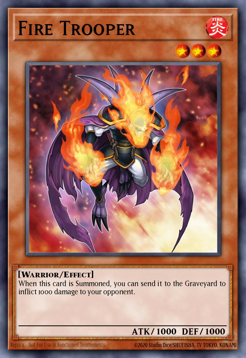 Fire Trooper PTDN-EN013 – Phantom Darkness
