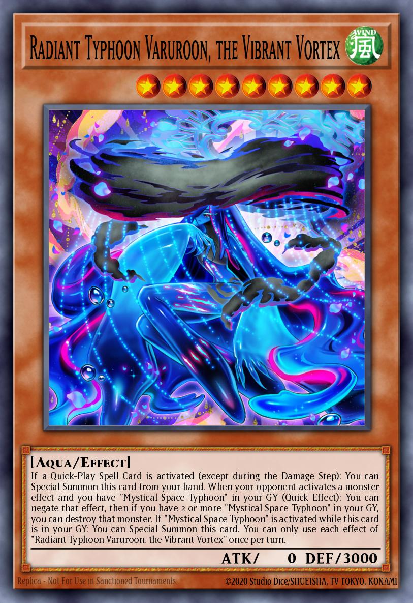 Radiant Typhoon Varuroon, the Vibrant Vortex DOOD-EN016 – Doom of Dimensions