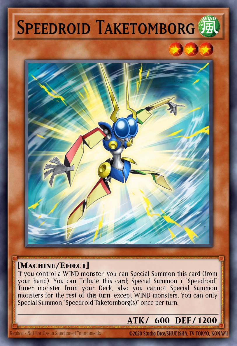 Speedroid Taketomborg LAVD-ENS05 – Legendary Arc-V Decks