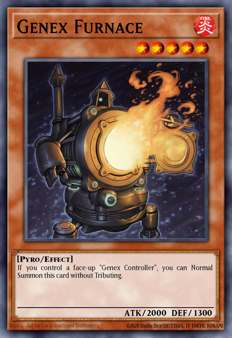 Genex Furnace HA02-EN005 – Hidden Arsenal 2