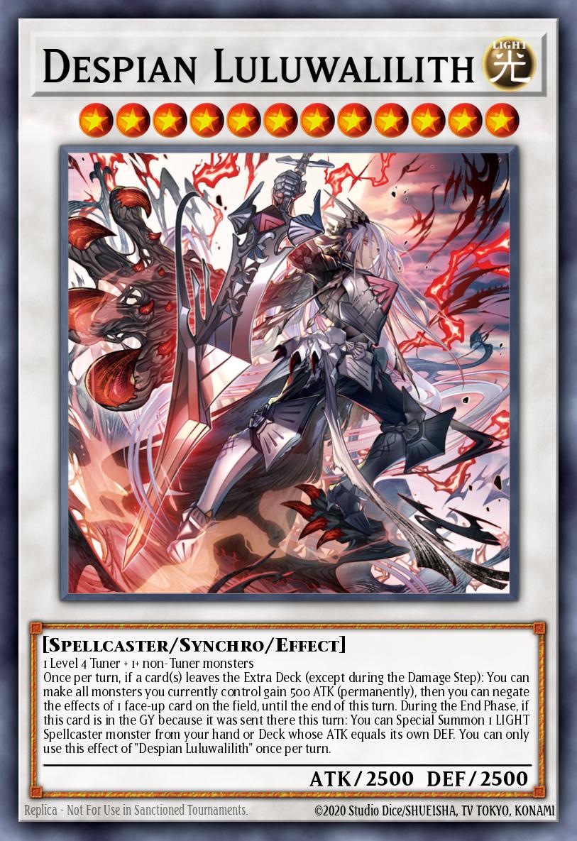 Despian Luluwalilith MP24-EN085 – 25th Anniversary Tin: Dueling Mirrors