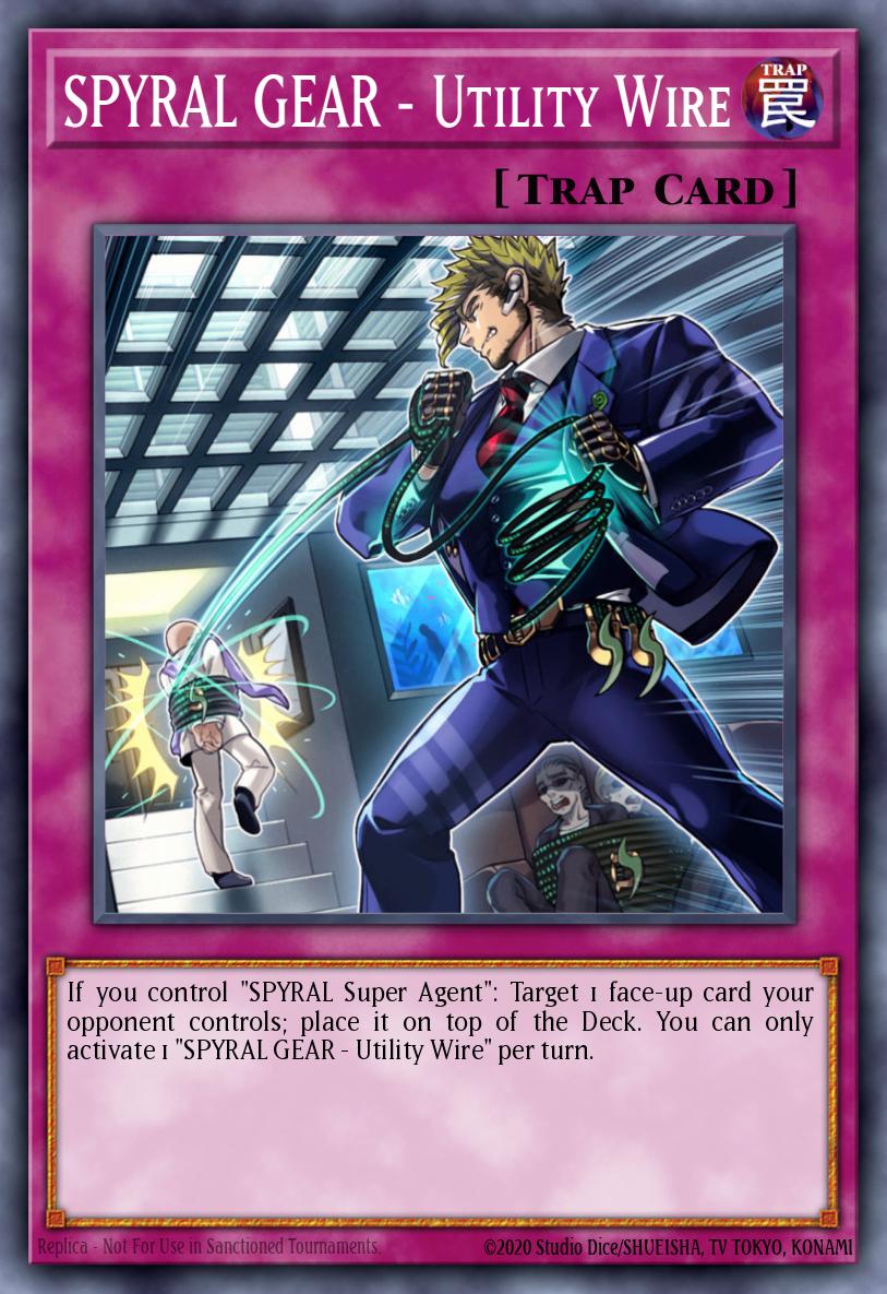 SPYRAL GEAR - Utility Wire RATE-EN088 – Raging Tempest