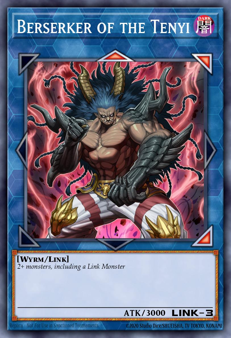 Berserker of the Tenyi MP20-EN123 – 2020 Tin of Lost Memories Mega Pack