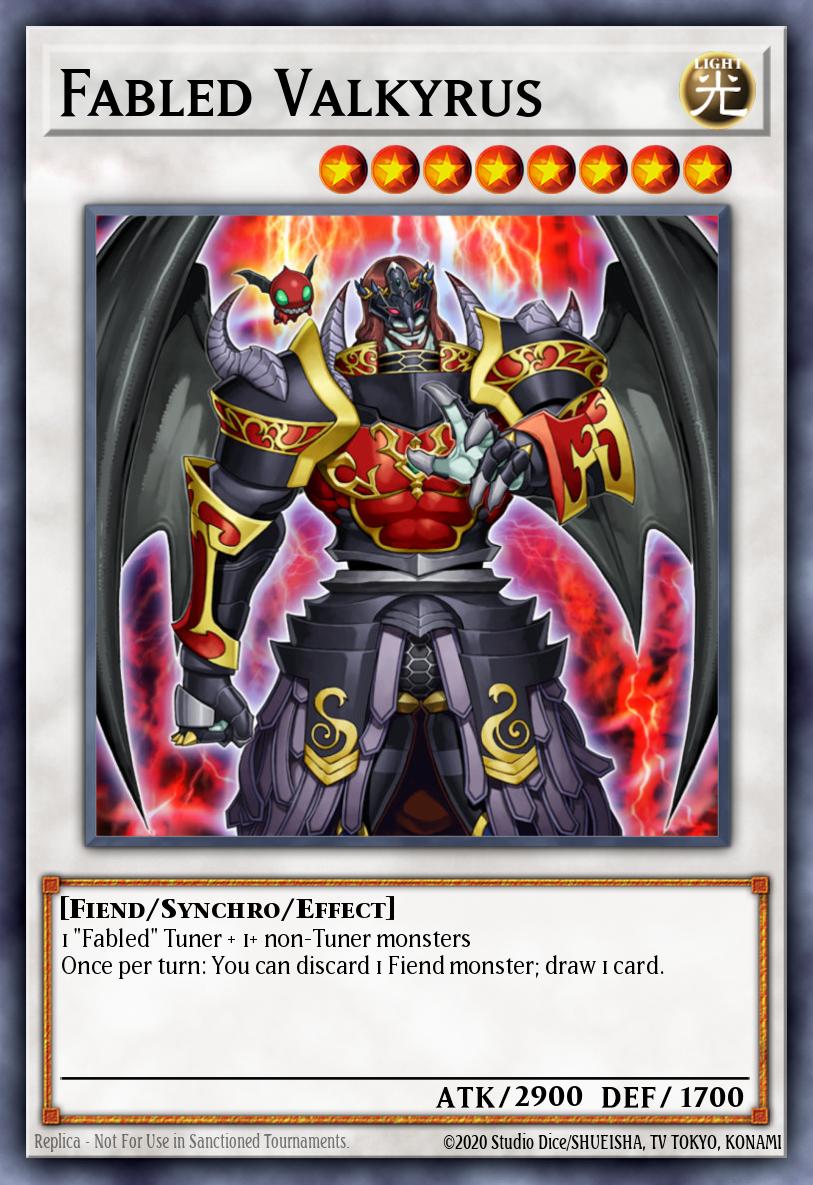 Fabled Valkyrus HAC1-EN144 – Hidden Arsenal: Chapter 1