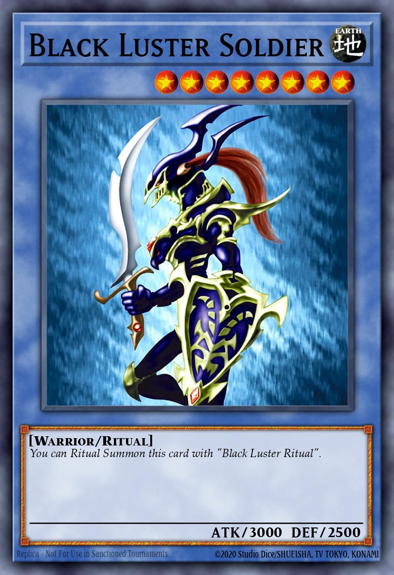 Black Luster Soldier SS04-ENA16 – Speed Duel Starter Decks: Match of the Millennium