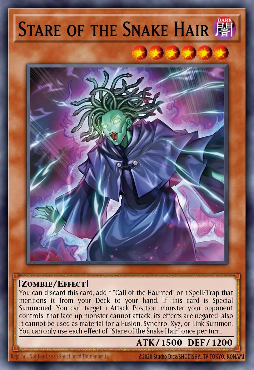 Stare of the Snake Hair MZMU-EN003 – Maze of Muertos