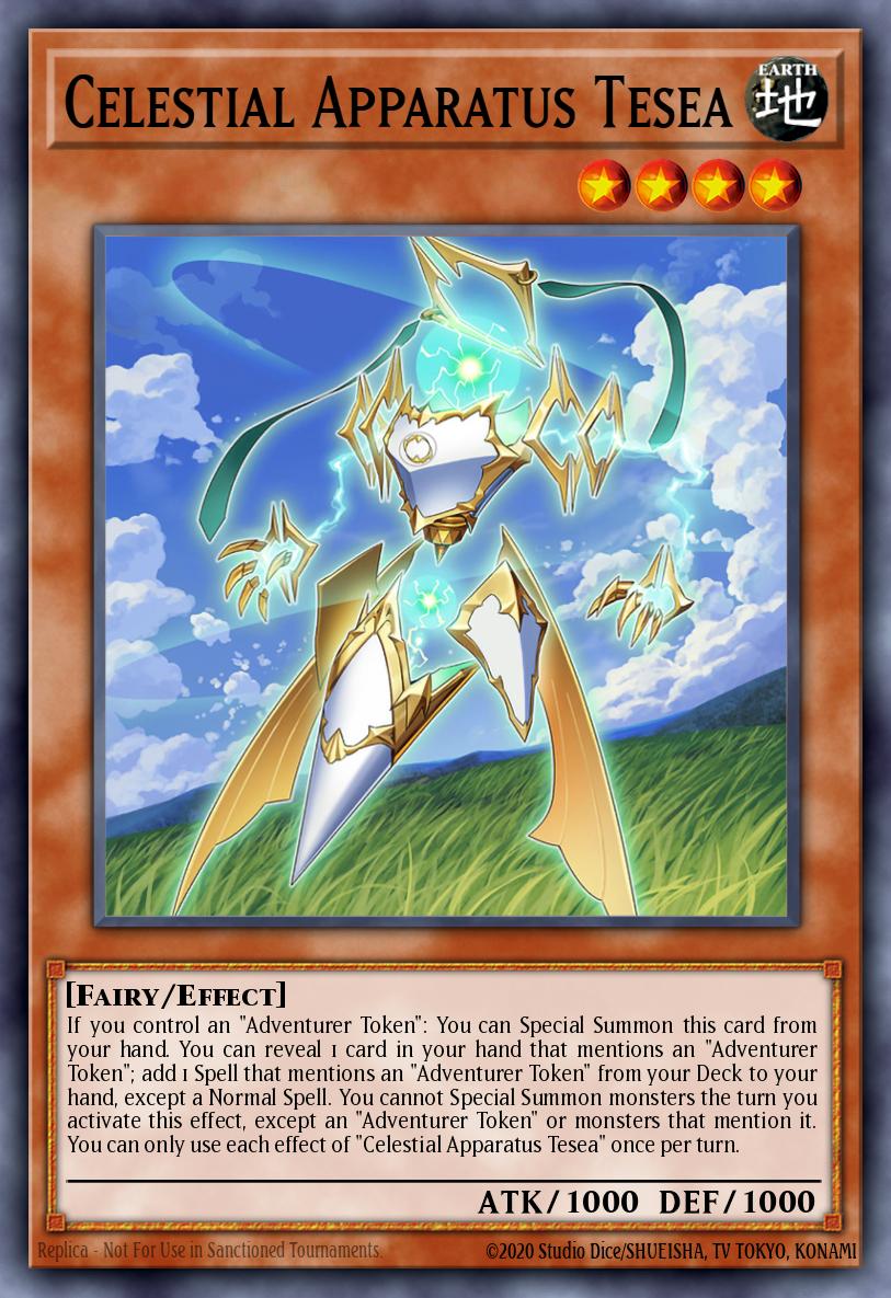 Celestial Apparatus Tesea BLMR-EN068 – Battles of Legend: Monstrous Revenge