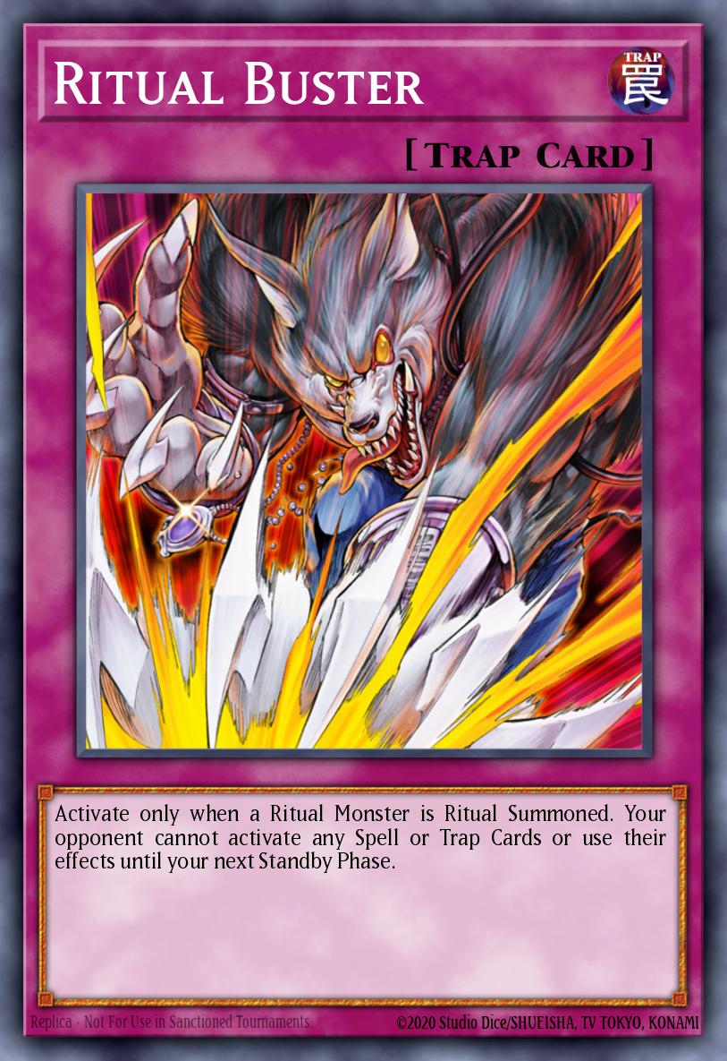 Ritual Buster SOVR-EN077 – Stardust Overdrive