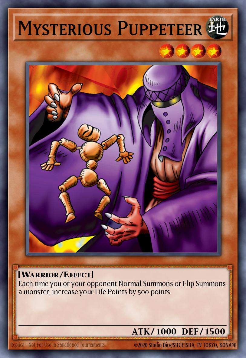 Mysterious Puppeteer OP21-EN013 – OTS Tournament Pack 21