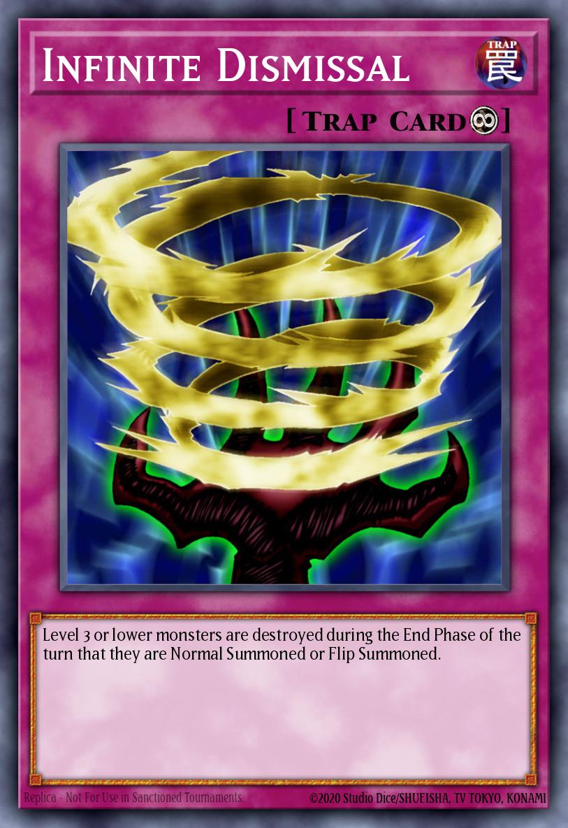 Infinite Dismissal PSV-EN072 – Pharaoh's Servant