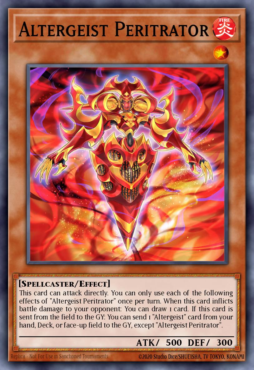Altergeist Peritrator DUNE-EN010 – Duelist Nexus