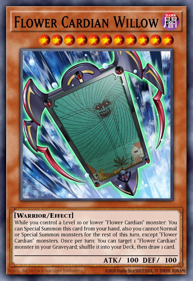 Flower Cardian Willow DRL3-EN033 – Dragons of Legend: Unleashed
