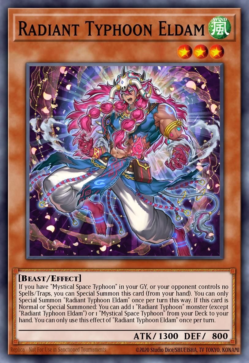 Radiant Typhoon Eldam DOOD-EN013 – Doom of Dimensions