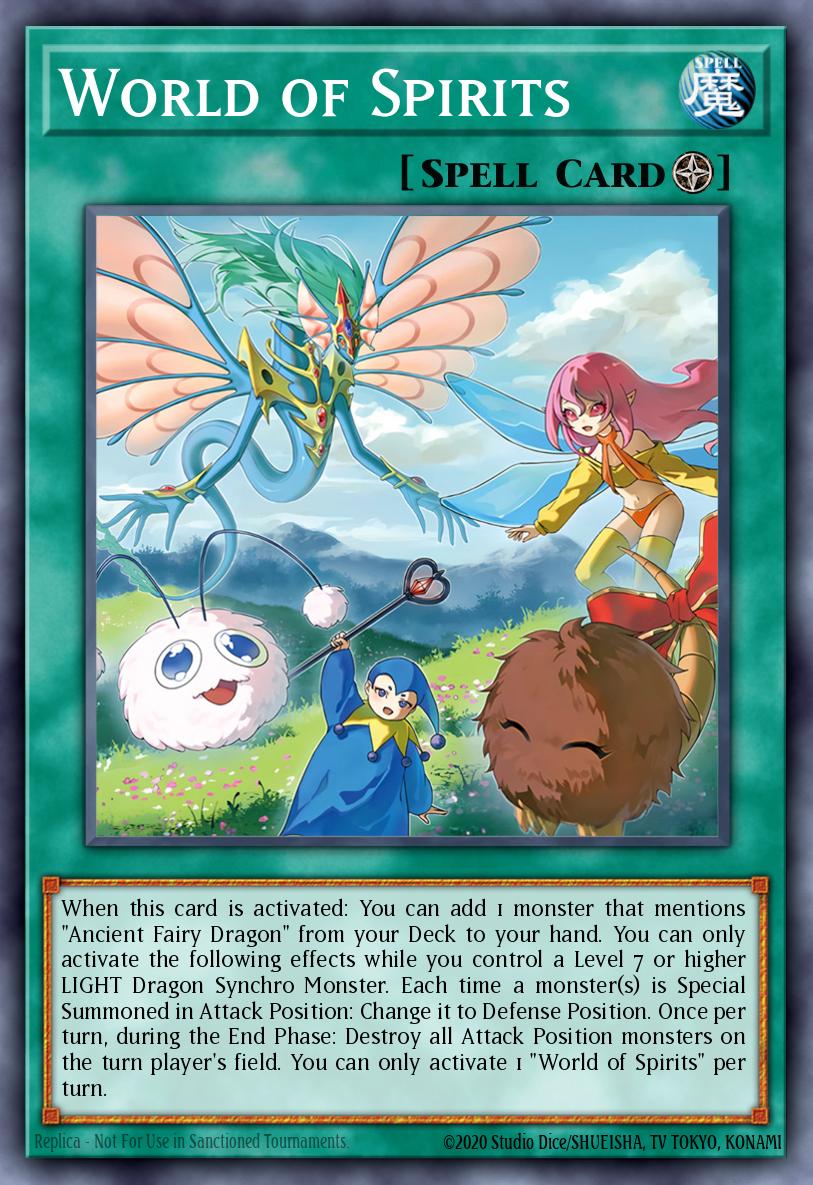 World of Spirits ALIN-EN055 – Alliance Insight