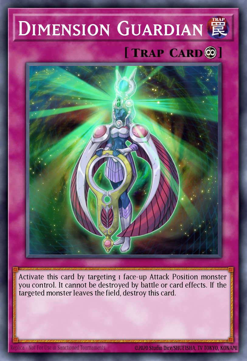 Dimension Guardian MVP1-EN024 – Yu-Gi-Oh! The Dark Side of Dimensions Movie Pack